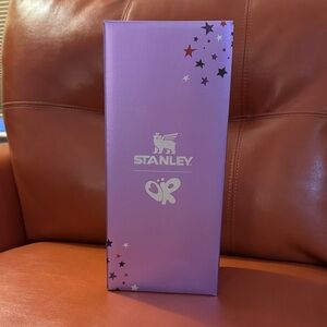 Stanley Purple Starry Tumbler